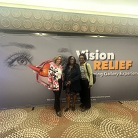 Pictured left to right: Cassendra M., Sharay P., & Wanda H.