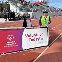 AORN Volunteers with Special Olympics of Northern CA, October 26, 2024