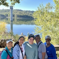 Group Hike, Lafayette Reservoir, September 21, 2024