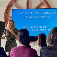  Fall 2023 Education Workshop at Mission Rock Resort, San Francisco, CA October 14, 2023