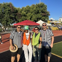 AORN Volunteers with Special Olympics of Northern CA, Fall Flag Football Tournament, October 7, 2023