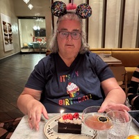 Birthday dinner cake! 