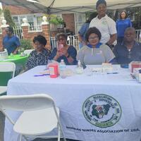 NNAUSA  2025 Community Health Fair & Back to School health screening held at Glory of God Global Ministry, Brooklyn. Date:8/16/2025