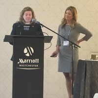 Cathy Waters and Aileen Gallivan presented an "Escape" from Traditional Falls Education