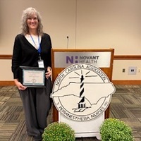            2025 NCAPAN Nurse of the Year Michelle Moerk