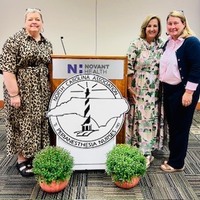2025 NCAPAN President Award Recipients with the NCAPAN President: Left to Right, Marche' Tucker, Susan Knowles and Jennifer White