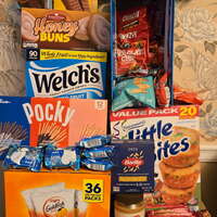 AORN Sep 2025 Snack drive for Food bank