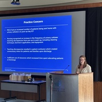 Poster Podium Presentations -Urinary Catheter Home Teaching Video: Facilitation Improved Patient Outcomes with Audio Visual Tools by Christine Morrison, RN, CPAN-BILH Lahey