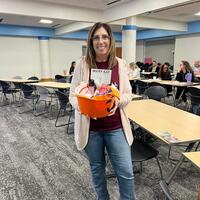 Winner of the Mary Kay Basket!