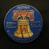 National Conference Pin from Philadelphia