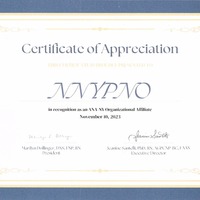 NNYPNO is proud to be an ANA-NY Organizational Affiliate
