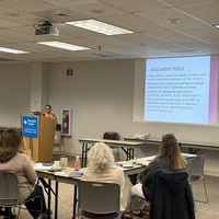 Meg Beturne, MSN, RN, CPAN, CAPA FASPAN speaking on Perianesthesia Nurse's Perspective on Pain