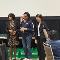 Patricia Blair and Singapore Correctional Nurses.