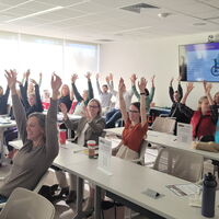 Fun was had by all, all while still learning