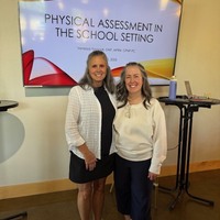 Beth Strom, WSNA Past President & Vanesssa Yoosook, Pediatric Nurse Practitioner