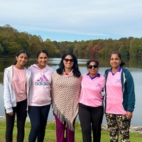 Breast cancer awareness Walk 10/18/2025