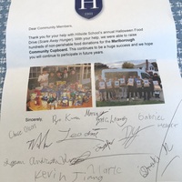 MASPAN Charitable Giving