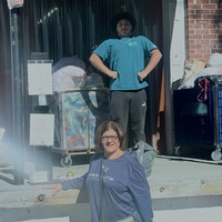 Suzanne Russell, MASPAN President making donations to the Wish Project in MA.  Thank you Suzanne!