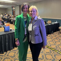 Deb Deeken, Vice President and Kate O'Neil, Industry Nurse Executive 