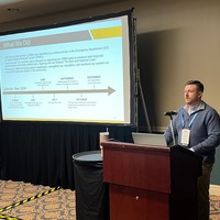 Poster Presenter Tyler Silvey 