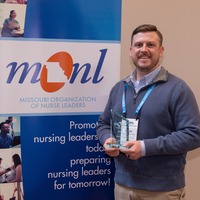 MONL Nurse Leader Tyler Silvey, MBS, R.N.-BSN
