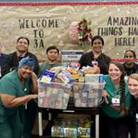 SAI & VARN Food Drive for Goochland County