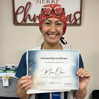 Suncoast Scholarship recipient for 2025