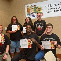 Critical Care Bowl Winners.  IUHEALTH /UNIVERSITY MEDICAL ICU