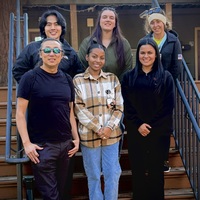 UOP CHAPTER AMBASSADORS -top: Nathan, “Lexie,” Kishorie,  bottom: (Chapter Co-Lead Ren), Mary, Gisel)