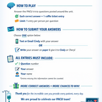 Trivia on TEAMS messaging with the PAS crew. (SNHMC)