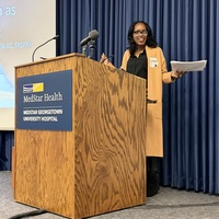 Region 5 Director Nikki Price at the Podium