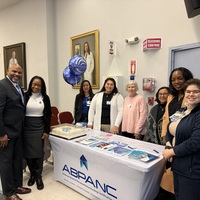 CBSPAN Board members at the ABPANC booth