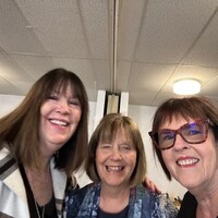 Founder Miriam with Sheila Coogan and Kathy Parker