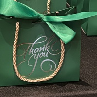 Thank you gifts from the President