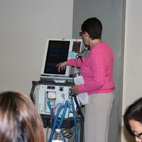 Patty Montgomery
Respiratory Therapy in the Perianesthesia Setting
Demonstrating Ventilator