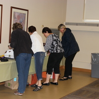 Attendees Enjoy Breakfast