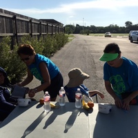 Taking Blood Pressure before and after patient's walk