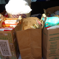 Chapter members donations