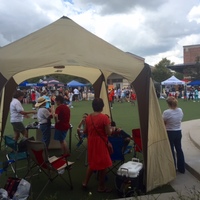 WHC-AACN at Katy Family Festival Sept. 2016