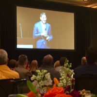 WHC Board attends Christ Clinic Breakfast for the Blessings 