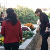 Finishing up the Pinning Ceremony (drumming)