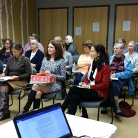 Members during the General Meeting