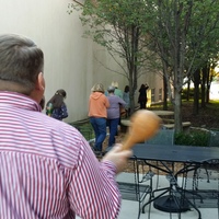 Pinning Ceremony (Drumming)  for Jaime Kelly 