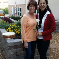 Jaime Kelly - Newly pinned as a Certified Healing Touch Practitioner

Jeannie Whalen - Mentor for Certification Process