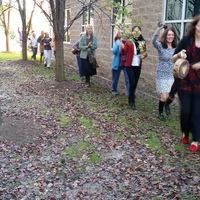 Pinning Ceremony for Jaime Kelly