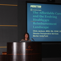 Chris Jackson, MSN, RN, CNOR
The ACA and the Evolving HealthCare Reimbursement Landscape