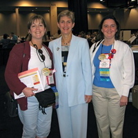 NTI 2003 San Antonio
with AACN President Connie Barden