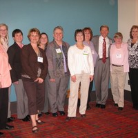 Horizons 2008 with Region 1 CAT Mary Bylone and AACN President Dave Hanson