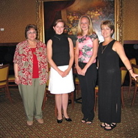 Transition of officers meeting 2004
Scholarship recipients