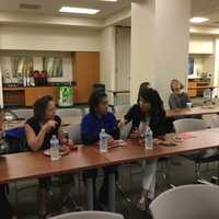 Serious collaboration and networking in progress, way to go ladies